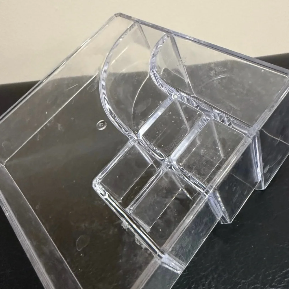 Plastic Make Up Organizer
